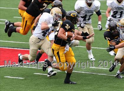 Thumbnail 1 in Indianapolis Cathedral vs. Centerville (Kirk Herbstreit National Kickoff Classic) photogallery.
