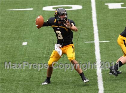 Thumbnail 3 in Indianapolis Cathedral vs. Centerville (Kirk Herbstreit National Kickoff Classic) photogallery.