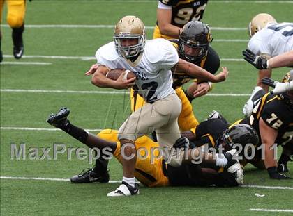 Thumbnail 2 in Indianapolis Cathedral vs. Centerville (Kirk Herbstreit National Kickoff Classic) photogallery.
