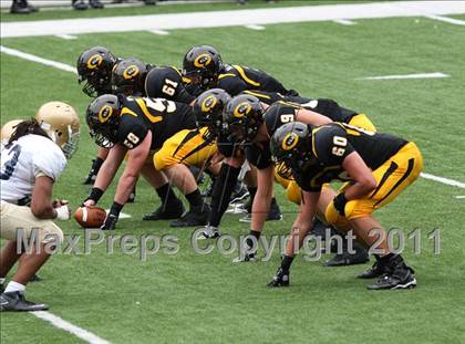 Thumbnail 3 in Indianapolis Cathedral vs. Centerville (Kirk Herbstreit National Kickoff Classic) photogallery.