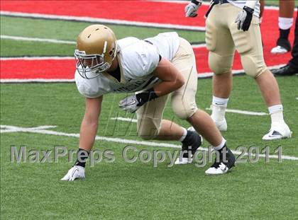 Thumbnail 3 in Indianapolis Cathedral vs. Centerville (Kirk Herbstreit National Kickoff Classic) photogallery.