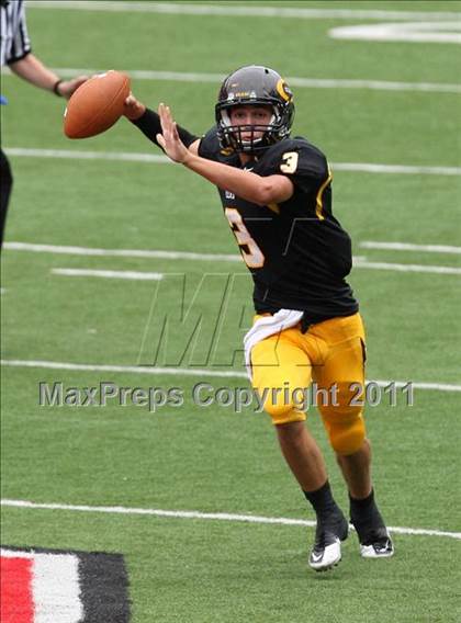 Thumbnail 2 in Indianapolis Cathedral vs. Centerville (Kirk Herbstreit National Kickoff Classic) photogallery.