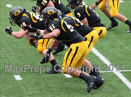 Thumbnail 1 in Indianapolis Cathedral vs. Centerville (Kirk Herbstreit National Kickoff Classic) photogallery.