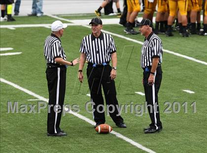 Thumbnail 1 in Indianapolis Cathedral vs. Centerville (Kirk Herbstreit National Kickoff Classic) photogallery.