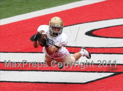 Thumbnail 3 in Indianapolis Cathedral vs. Centerville (Kirk Herbstreit National Kickoff Classic) photogallery.