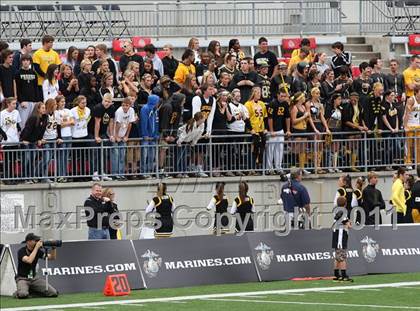 Thumbnail 3 in Indianapolis Cathedral vs. Centerville (Kirk Herbstreit National Kickoff Classic) photogallery.