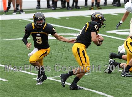 Thumbnail 1 in Indianapolis Cathedral vs. Centerville (Kirk Herbstreit National Kickoff Classic) photogallery.