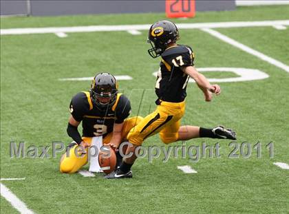 Thumbnail 3 in Indianapolis Cathedral vs. Centerville (Kirk Herbstreit National Kickoff Classic) photogallery.