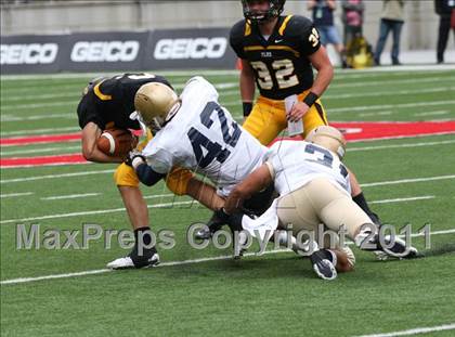 Thumbnail 3 in Indianapolis Cathedral vs. Centerville (Kirk Herbstreit National Kickoff Classic) photogallery.