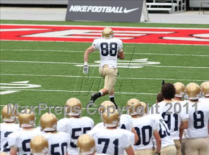 Thumbnail 2 in Indianapolis Cathedral vs. Centerville (Kirk Herbstreit National Kickoff Classic) photogallery.