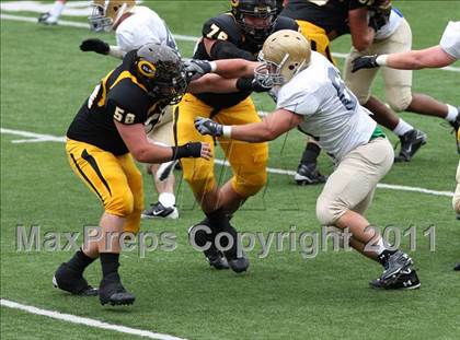 Thumbnail 3 in Indianapolis Cathedral vs. Centerville (Kirk Herbstreit National Kickoff Classic) photogallery.