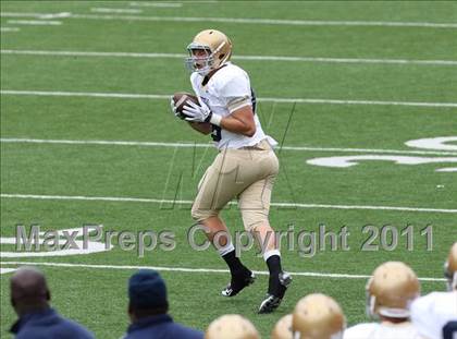 Thumbnail 3 in Indianapolis Cathedral vs. Centerville (Kirk Herbstreit National Kickoff Classic) photogallery.