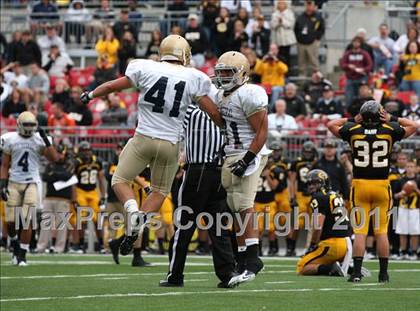 Thumbnail 3 in Indianapolis Cathedral vs. Centerville (Kirk Herbstreit National Kickoff Classic) photogallery.