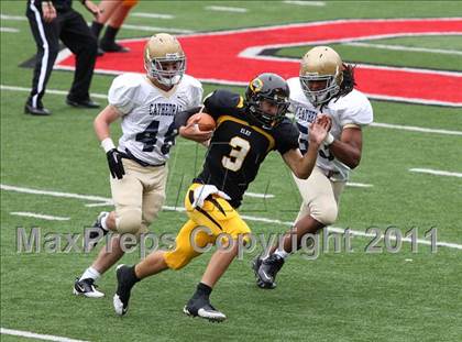 Thumbnail 3 in Indianapolis Cathedral vs. Centerville (Kirk Herbstreit National Kickoff Classic) photogallery.
