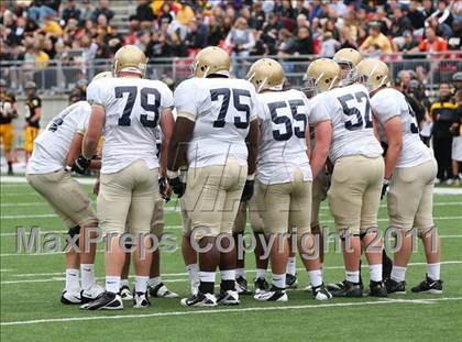 Thumbnail 2 in Indianapolis Cathedral vs. Centerville (Kirk Herbstreit National Kickoff Classic) photogallery.