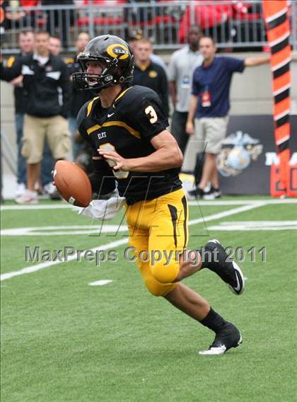 Thumbnail 3 in Indianapolis Cathedral vs. Centerville (Kirk Herbstreit National Kickoff Classic) photogallery.