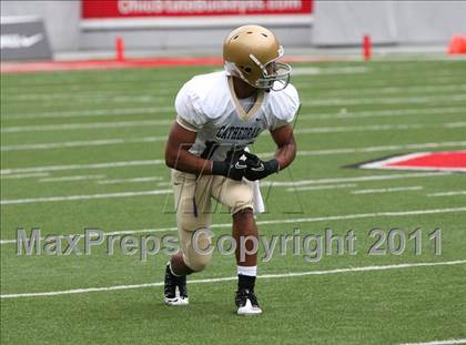 Thumbnail 1 in Indianapolis Cathedral vs. Centerville (Kirk Herbstreit National Kickoff Classic) photogallery.