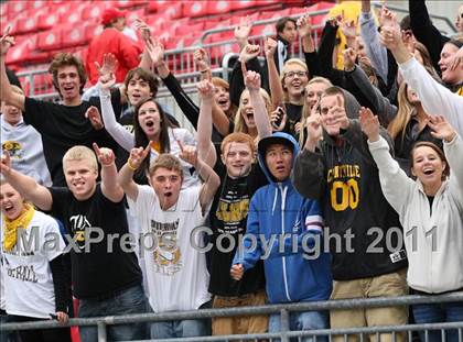 Thumbnail 3 in Indianapolis Cathedral vs. Centerville (Kirk Herbstreit National Kickoff Classic) photogallery.