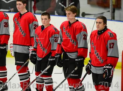 Thumbnail 2 in NFA/St. Bernard/Bacon Academy @ Milford photogallery.