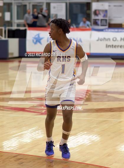 Thumbnail 1 in Paetow vs Richardson (McDonald's Texas Invitational) photogallery.