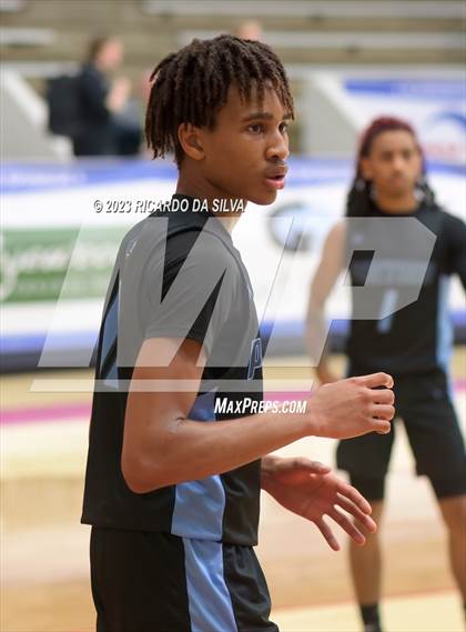Thumbnail 2 in Paetow vs Richardson (McDonald's Texas Invitational) photogallery.