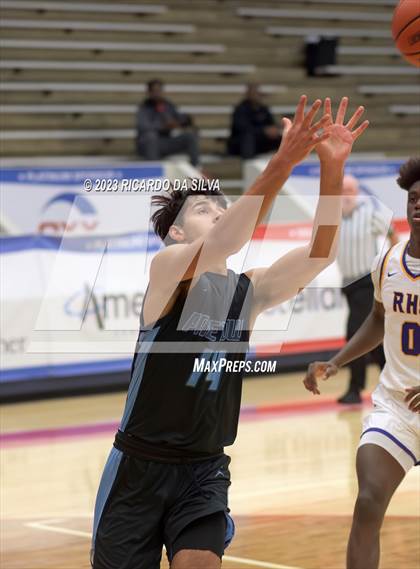 Thumbnail 2 in Paetow vs Richardson (McDonald's Texas Invitational) photogallery.