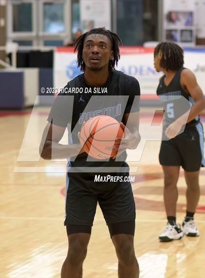 Thumbnail 2 in Paetow vs Richardson (McDonald's Texas Invitational) photogallery.
