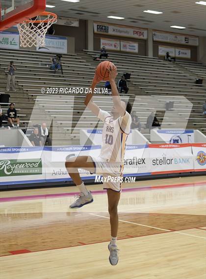 Thumbnail 2 in Paetow vs Richardson (McDonald's Texas Invitational) photogallery.