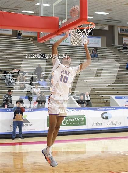 Thumbnail 2 in Paetow vs Richardson (McDonald's Texas Invitational) photogallery.