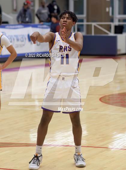 Thumbnail 1 in Paetow vs Richardson (McDonald's Texas Invitational) photogallery.