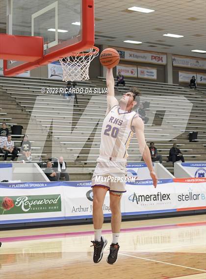 Thumbnail 3 in Paetow vs Richardson (McDonald's Texas Invitational) photogallery.