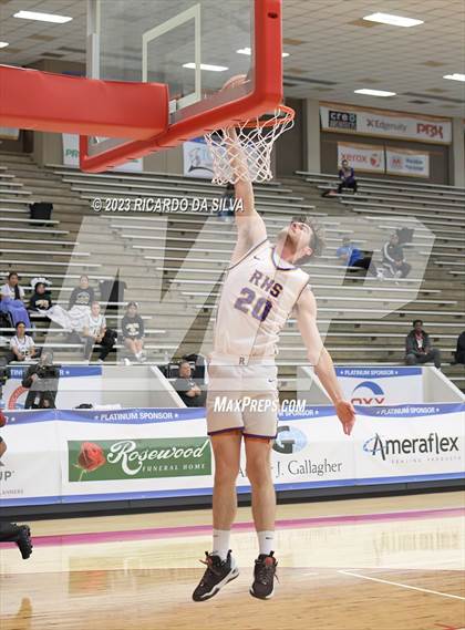 Thumbnail 1 in Paetow vs Richardson (McDonald's Texas Invitational) photogallery.