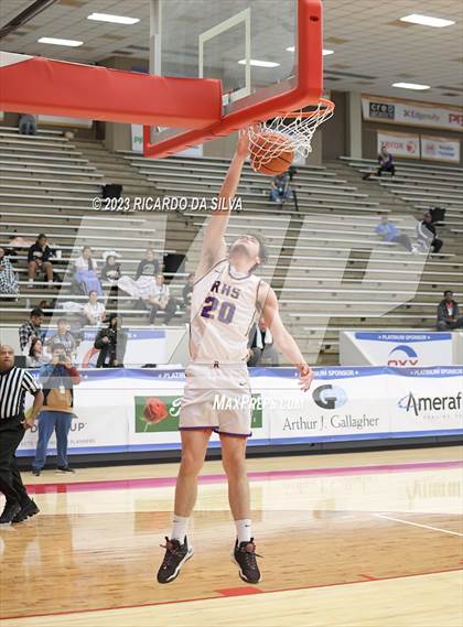 Thumbnail 2 in Paetow vs Richardson (McDonald's Texas Invitational) photogallery.