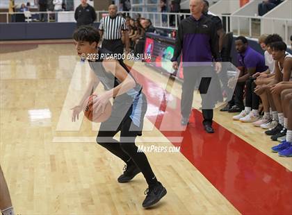 Thumbnail 1 in Paetow vs Richardson (McDonald's Texas Invitational) photogallery.