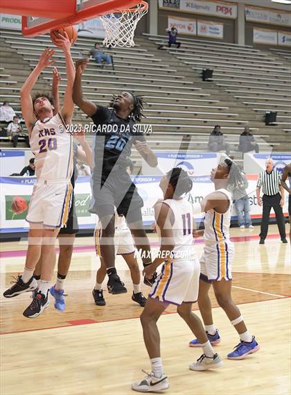 Thumbnail 1 in Paetow vs Richardson (McDonald's Texas Invitational) photogallery.