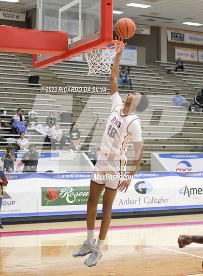 Thumbnail 2 in Paetow vs Richardson (McDonald's Texas Invitational) photogallery.