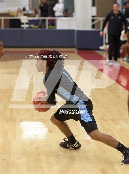 Thumbnail 2 in Paetow vs Richardson (McDonald's Texas Invitational) photogallery.