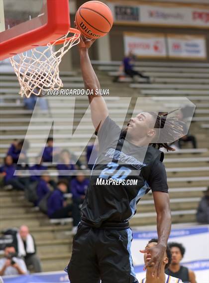 Thumbnail 2 in Paetow vs Richardson (McDonald's Texas Invitational) photogallery.
