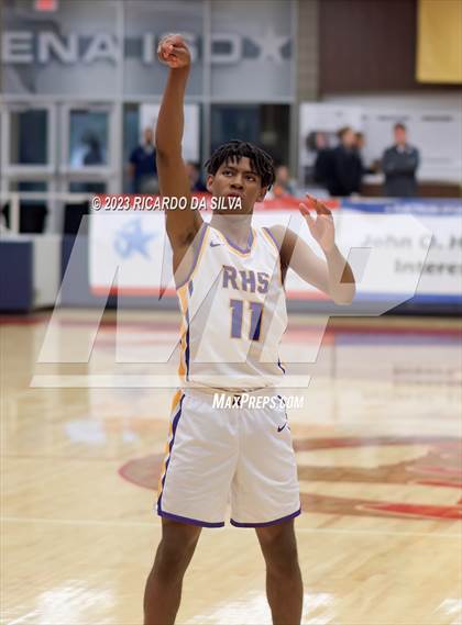 Thumbnail 3 in Paetow vs Richardson (McDonald's Texas Invitational) photogallery.