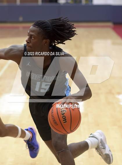 Thumbnail 1 in Paetow vs Richardson (McDonald's Texas Invitational) photogallery.