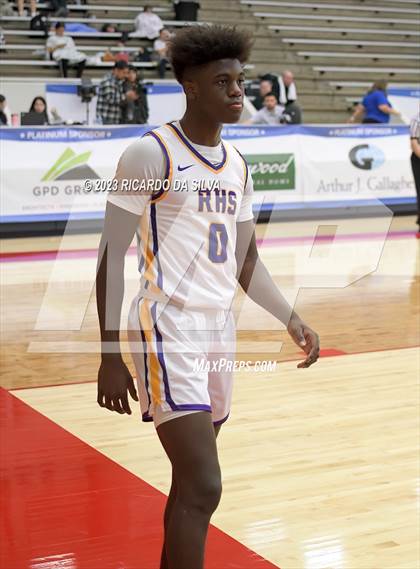 Thumbnail 2 in Paetow vs Richardson (McDonald's Texas Invitational) photogallery.