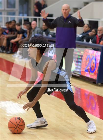 Thumbnail 1 in Paetow vs Richardson (McDonald's Texas Invitational) photogallery.