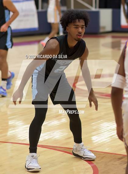 Thumbnail 3 in Paetow vs Richardson (McDonald's Texas Invitational) photogallery.