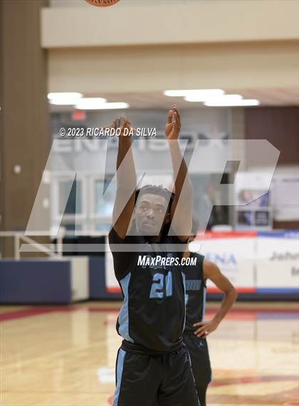 Thumbnail 1 in Paetow vs Richardson (McDonald's Texas Invitational) photogallery.