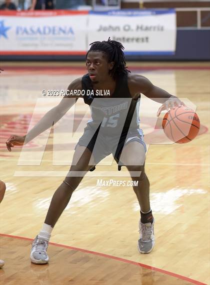 Thumbnail 1 in Paetow vs Richardson (McDonald's Texas Invitational) photogallery.
