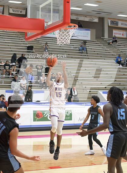 Thumbnail 2 in Paetow vs Richardson (McDonald's Texas Invitational) photogallery.
