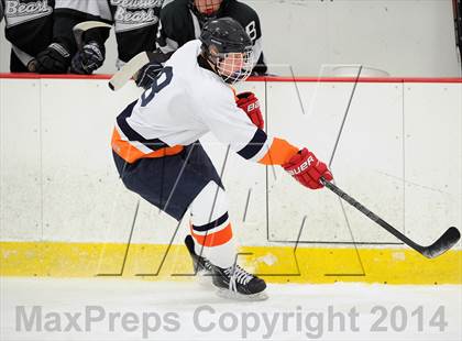 Thumbnail 2 in Brewster @ Greeley (Section 1 Division 2 1st Round) photogallery.