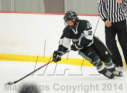 Thumbnail 3 in Brewster @ Greeley (Section 1 Division 2 1st Round) photogallery.