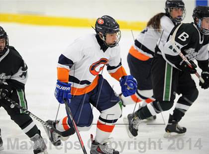 Thumbnail 2 in Brewster @ Greeley (Section 1 Division 2 1st Round) photogallery.