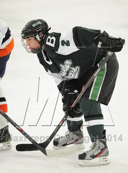 Thumbnail 3 in Brewster @ Greeley (Section 1 Division 2 1st Round) photogallery.